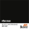 AK Interactive AK11407 Black Uniform Base 17ml