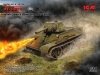 ICM 35354 ОТ-34/76 WWII Soviet flamethrower tank 1/35