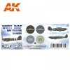 AK Interactive AK11725 WWII RAF DAY FIGHTER SCHEME 4x17 ml
