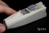 Quinta Studio QDS+48263 Tornado GR.4 3D-Printed coloured Interior on decal paper (Revell) (small version) (with 3D-printed resin parts) 1/48