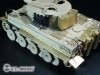 E.T. Model E35-164 WWII German TIGER I (Mid/Late Production) (For TAMIYA Kit) (1:35)