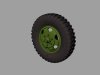 Panzer Art RE35-530 M35&M109 trucks road wheels (Firestone) 1/35