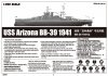 Trumpeter 03701 USS Arizona BB-39 (1:200)