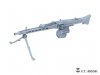 E.T. Model P35-218 Modern German Mg3 Machinegun & Ammo Box ( 3D Print ) 1/35