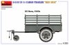 MiniArt 35436 G-518 US 1t CARGO TRAILER “BEN HUR” 1/35