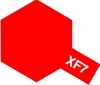 Tamiya XF7 Flat Red (81707) Acrylic paint 10ml