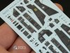 Quinta Studio QD32012 Mirage 2000D 3D-Printed & coloured Interior on decal paper (for Kitty Hawk kit) 1/32