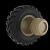 Panzer Art RE35-462 Kamaz 4320 road wheels 1/35