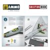 AMMO of Mig Jimenez 6521 How To Paint Bare Metal Aricraft Solution Book