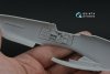 Quinta Studio QDS-48496 F-82E Twin Mustang 3D-Printed coloured Interior on decal paper (Modelsvit) (Small version) 1/48