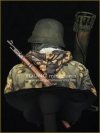 Young Miniatures YM1865 German Waffen SS with Panzerschreck 1/10