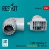 RESKIT RSU48-0457 F-35B Lightning II exhaust nozzle (Vertical Landing) for Italeri kit (3D printed) 1/48