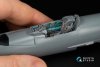Quinta Studio QD+48576 MiG-21SM Fishbed-J 3D-Printed & coloured Interior on decal paper (Eduard) (with 3D-printed resin parts) 1/48