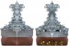 Pontos 70002R1 IJN Battleship Yamato 1945 (New Tool Full Hull ) 1/700