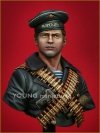Young Miniatures YM1821 The Black Devil The Soviet Naval Infantry in the WW2 1/10