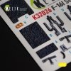 KELIK K32026 F-16I Sufa - interior 3D decals for Academy kit 1/32