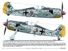 Kagero 15035 Fw 190s over Europe Part I (kalkomania/decals) EN/PL