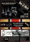 Das Werk DW4801 German Luftwaffe Jack Stand Set - Standard Edition 1/48