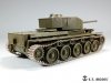 E.T. Model P35-068 British A34 Comet Cruiser Tank Workable Track For TAMIYA Kit ( 3D Printed ) 1/35