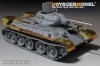 Voyager Model PE351134 WWII Russian T-34/76 No.112 Factory Production upgrade set basic（For Border BT-009）1/35