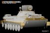Voyager Model PE35411 WWII Russian PT-76B Amphibious Tank for Trumpeter 00381 1/35
