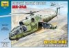 Zvezda 7273 MIL MI-24A HIND (1:72)