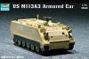 Trumpeter 07240 US M 113A3 Armored Car (1:72)