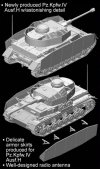 Dragon 7497 Pz.Kpfw.IV Ausf.H w/Schurzen (1:72)