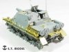E.T. Model E35-232 WWII German Stu.Pz.IVBrummbar（Mid Production) (For DRAGON Smart Kit) (1:35)