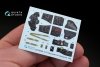 Quinta Studio QD48099 A-1H 3D-Printed & coloured Interior on decal paper (for Tamiya kit) 1/48