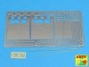 Aber 16051 Rear fenders for Tiger I, Ausf.E – (Late version) (1:16)