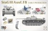 Takom 8013 Stug III Ausf.F8 Early Production 1/35
