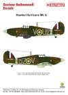 Techmod 24004 - Hawker Hurricane Mk I (1:24)