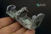 Quinta Studio QD+35121 AH-1W 3D-Printed coloured Interior on decal paper (Academy) (with 3D-printed resin parts) 1/35
