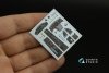 Quinta Studio QD32188 F-104J 3D-Printed coloured Interior on decal paper (Italeri) 1/32