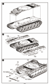 Modelcollect UA72193 Soviet T-80 Main Battle Tank 1970S-1990S N in1 1/72