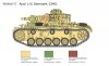 Italeri 25757 Pz. Kpfw. III Ausf. J/L/M/N 1/56
