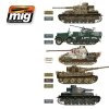 AMMO Mig 7100 EARLY / MIDDLE GERMAN COLORS SET 6x17ml
