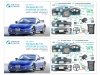 Quinta Studio QD+24013 Mazda RX-7 FD 3D-Printed & coloured Interior on decal paper (Fujimi) (with metal sticker parts) 1/35