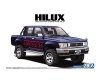 Aoshima 05228 TOYOTA LN107 HILUX PICK UP DOUBLE CAB 4WD 1994 (1/24)