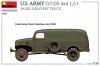 MiniArt 35405 U.S. ARMY G7105 4х4 1,5 t PANEL DELIVERY TRUCK 1/35
