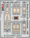 Eduard 3DL48230 DB-7 Boston III w/ US seatbelts SPACE HK Models 1/48