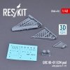RESKIT RS48-0418 QRC 80-01 ECM POD WITH PYLON FOR F-111 (3D PRINTED) 1/48