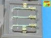 Aber 35A122 Clasps for Russian modern Tanks like T-64;T-72;T-80;T-90 (1:35)