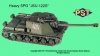 PST 72006 Self-propelled assault gun ISU-122S 1/72