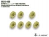 E.T. Model ER35-056 Russian URAL-4320 Truck Weighted Road Wheels For TRUMPETER 1/35