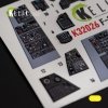 KELIK K32026 F-16I Sufa - interior 3D decals for Academy kit 1/32