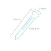 Modelcraft PPU8174-PG Brass Pins For Pin Pusher PPU8174 x 100