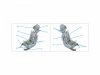 Quinta Studio QR+48063 K-36D-5 ejection seat (for Su-35, Su-57 aircraft) (All kits) 1/48
