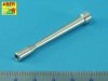 Aber 35L-209 Dummy gun barrel for German Pz. Beob.Wg.V Panther Ausf. D (1:35)